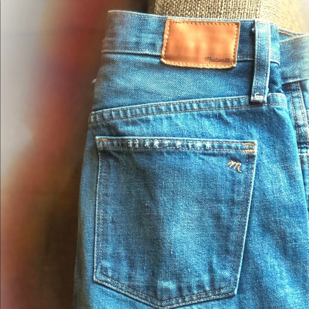 Madewell rigid flare jeans size 26